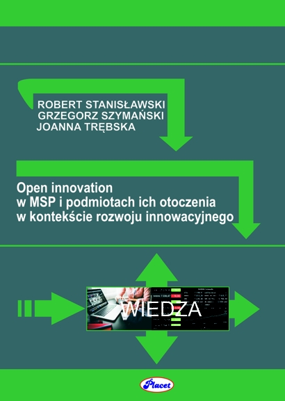 Open innovation w MSP i podmiotach ich otoczenia